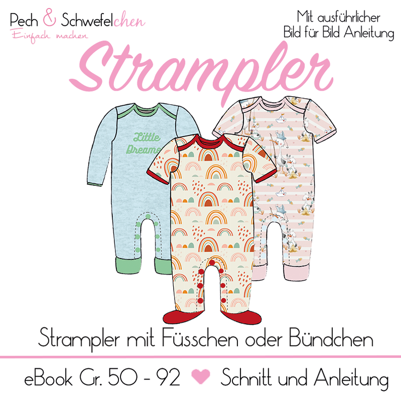 Strampler “Pech&Schwefelchen” E-Book image number 1