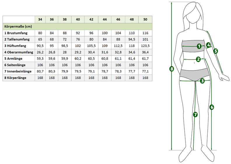 Ella - kurze und lange Bundfaltenhose für Damen image number 2