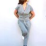 Overall, Jumpsuit (34-56) LONDRINA Damen Schnittmuster thumbnail number 2