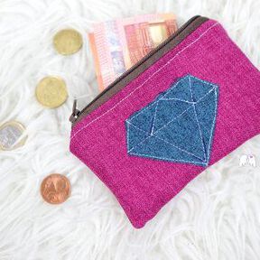 DIAMOND bag 4 Taschen mit Diamanten-Unterteilung