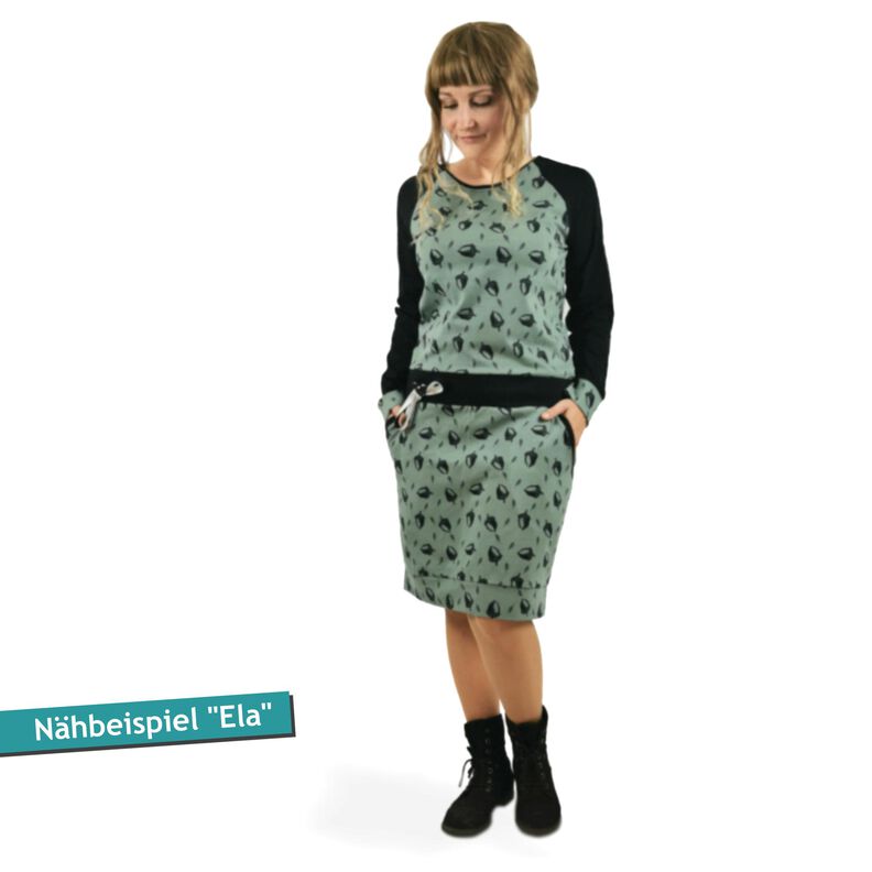 Nähanleitung + Schnittmuster Jerseykleid “Ela”, Gr. 32 – 54 image number 7