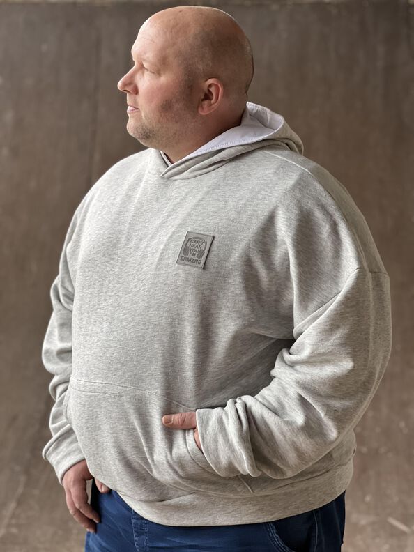 BEAMER&A0&A4 lovely men oversized hoodie XS-6XL Herren image number 9