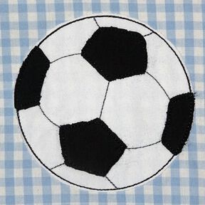 Fußball Doodle Fussball Stickdatei  
