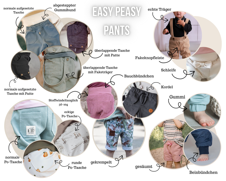 EASY PEASY PANTS 92-170 image number 4