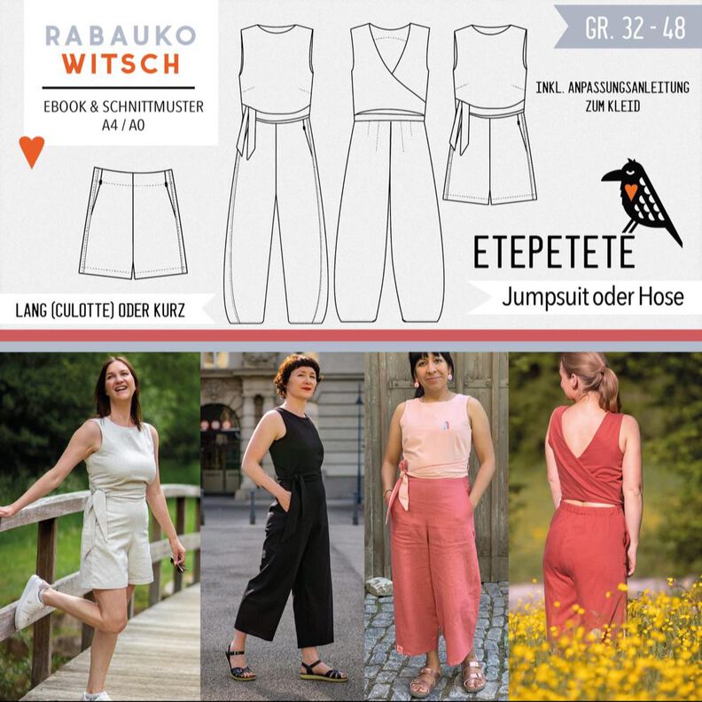 Etepetete Jumpsuit Gr. 32-48 image number 1