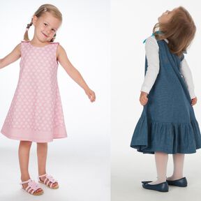 SIENA + STEFFI Mädchenkleid, Hängerchen, Baby Sommerkleid