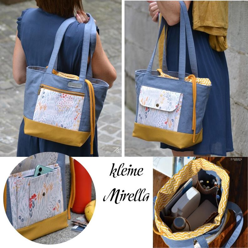 Mirella Bag - Shopper, Handtasche, Projekttasche image number 10