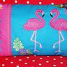 Flamingo Taschenmotiv + Kissen ITH thumbnail number 2