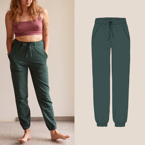 Nettle Jogger / Sweatpants / Jogginghose