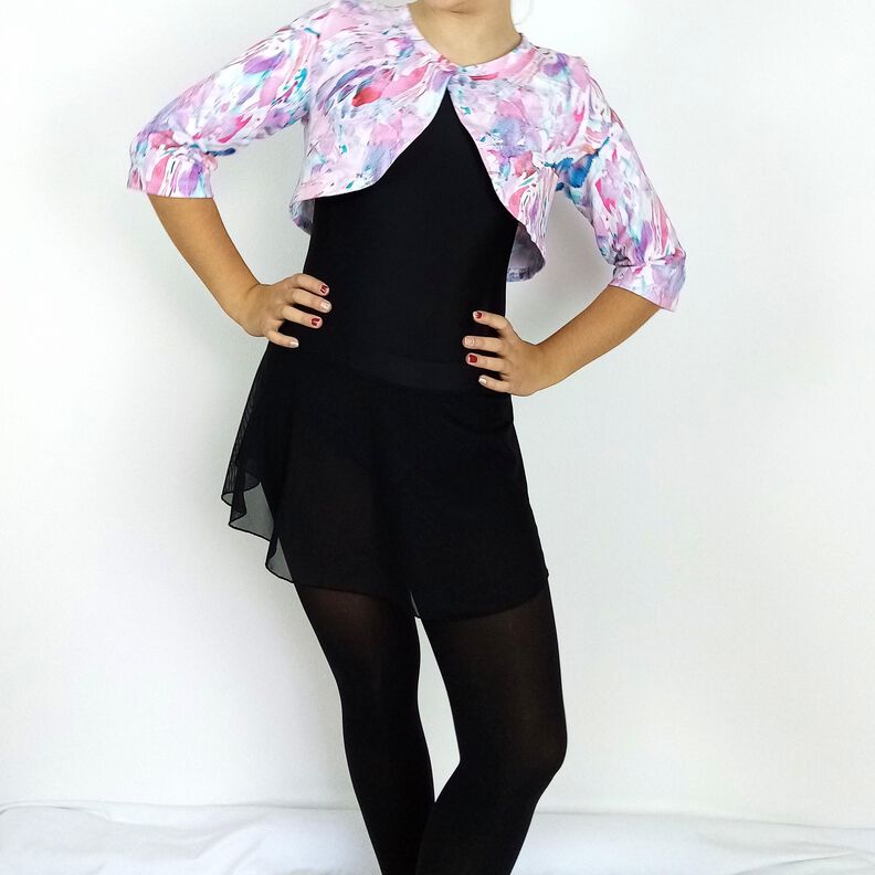 lovely bolero 74 - 164 Jäckchen Jacke Rüschen image number 2