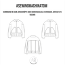 oversize Jacke Tom / PDF Schnittmuster thumbnail number 4