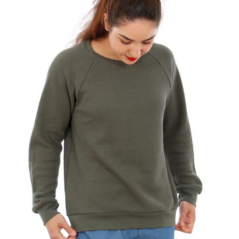 FRAU SVENJA - Pullover mit Raglanärmeln  XS-XXL image number 5