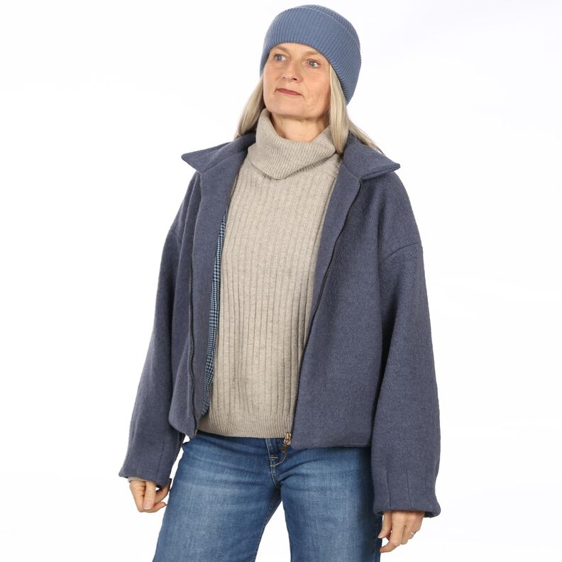 FRAU EBBA - gefütterte Jacke  XS-XXL image number 8