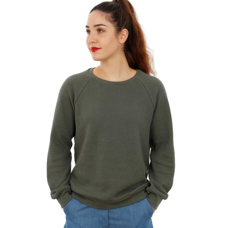 FRAU SVENJA - Pullover mit Raglanärmeln  XS-XXL image number 1