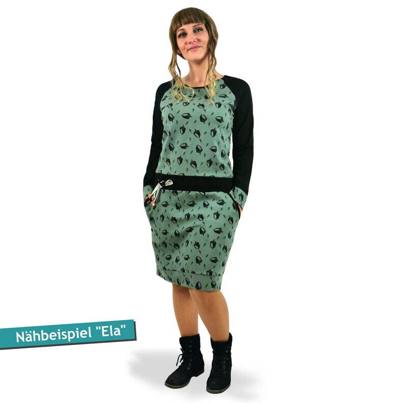 Nähanleitung + Schnittmuster Jerseykleid “Ela”, Gr. 32 – 54 image number 5