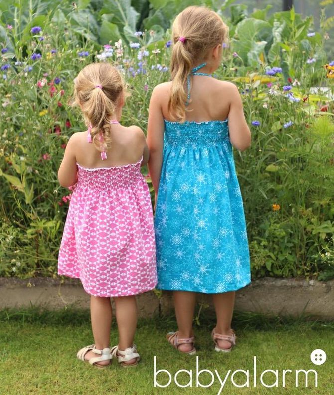 EBOOK LEXXI GIRLS SOMMERKLEID/TUNIKA GR. 62/68 -158/164 image number 6