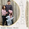 lovely family oversized hoodie Kinder & Damen & Herren thumbnail number 1