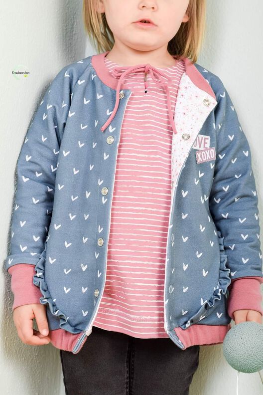 CL*OVER 'college' Jacket (56 bis 110) image number 4