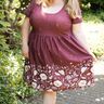 BOHEMIAN SUMMERDRESS 32-54 thumbnail number 2