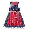 Schnittmuster Kinder Dirndl Herzilein Gr. 80-140 Beamerdatei thumbnail number 9