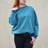 Oversize Sweater (34-60) PAPAYA Raglan Damen Schnittmuster thumbnail number 5