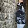 lovely lady oversized hoodie 34-56 Damenpulli Sweater Crop thumbnail number 5