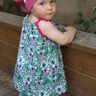 Sommer-Kleid-Kids / Schnittmuster und Nähanleitung thumbnail number 6