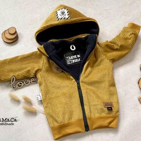 lovely outdoor jacket 74-164 Kombi Jacke Weste Softshell