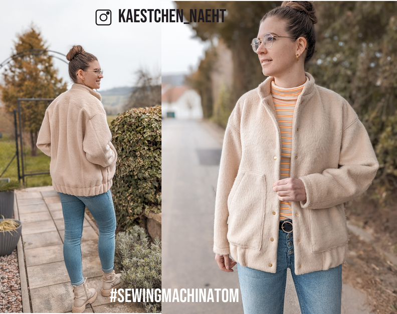 oversize Jacke Tom / PDF Schnittmuster image number 10