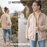 oversize Jacke Tom / PDF Schnittmuster thumbnail number 10