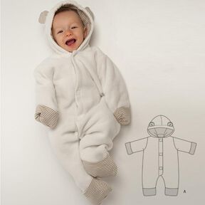 CASSIA Schnittmuster Baby Overall