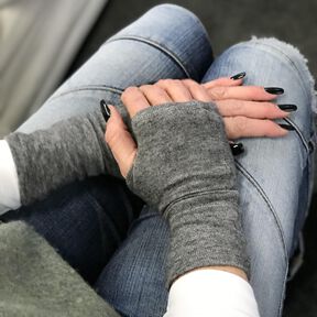 Pulswärmer, fingerlose Handschuhe LUVA Schnittmuster