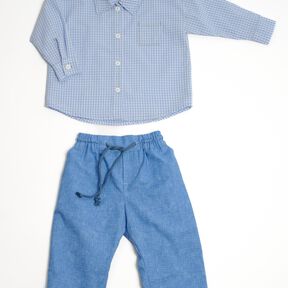 Hemd und Hose Schnittmuster Sparpaket für Baby und Kinder