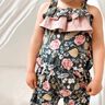 lovely jumper  74-104 Jumpsuit Romper Rüschen Baby  thumbnail number 1