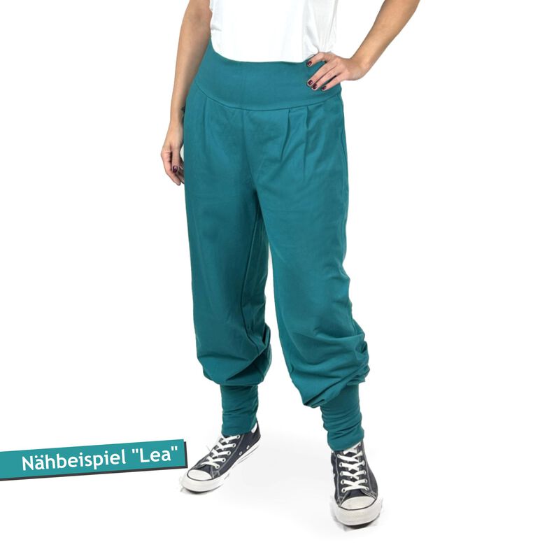 Nähanleitung + Schnittmuster Yogahose Lea Gr. 32 – 54 image number 4