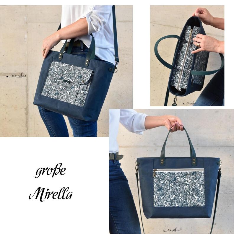 Mirella Bag - Shopper, Handtasche, Projekttasche image number 3