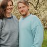 lovely lady & men oversized hoodie Damen & Herren Sweater thumbnail number 7