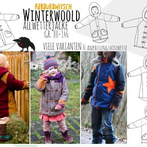 Winterwoold Allwetterjacke Gr. 80-146