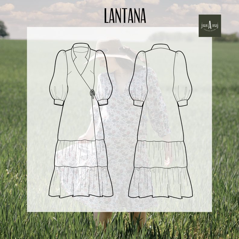 Bluse und Kleid „Lantana“ (Gr. 34 – 48), Schnittmuster EBOOK image number 6