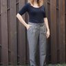 Ella - kurze und lange Bundfaltenhose für Damen thumbnail number 8