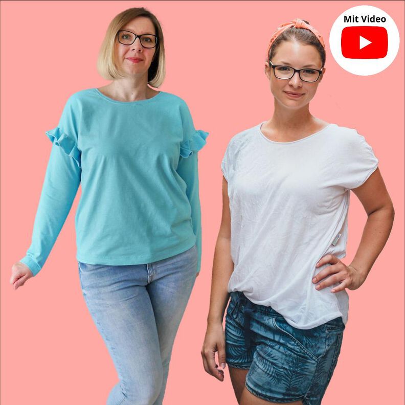 20 Minuten Damenshirt LEMBUT ♥ Gr. XS-XXXL image number 1