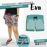 Sweatshort Eva, Gr. 32 – 54 - Nähanleitung + Schnittmuster thumbnail number 1