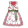 Schnittmuster Kinder Dirndl Herzilein Gr. 80-140 Beamerdatei thumbnail number 2