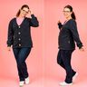 Damen Cardigan Strickjacke Bolero JUJUR ♥ Gr. XS-XXXL thumbnail number 10