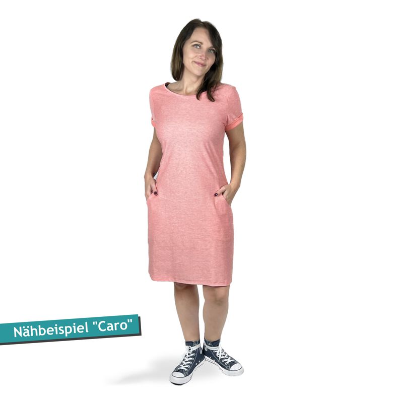 Nähanleitung + Schnittmuster Jerseykleid “Caro”, Gr. 32 - 54 image number 5