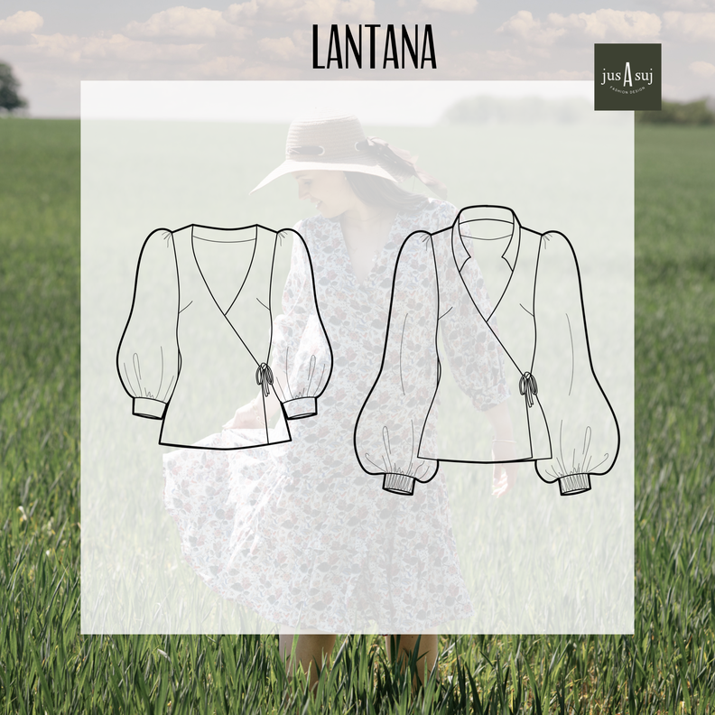 Bluse und Kleid „Lantana“ (Gr. 34 – 48), Schnittmuster EBOOK image number 7