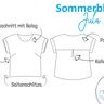 Sommerbluse Jula | 34 – 50 | A4, A0, Beamer thumbnail number 8