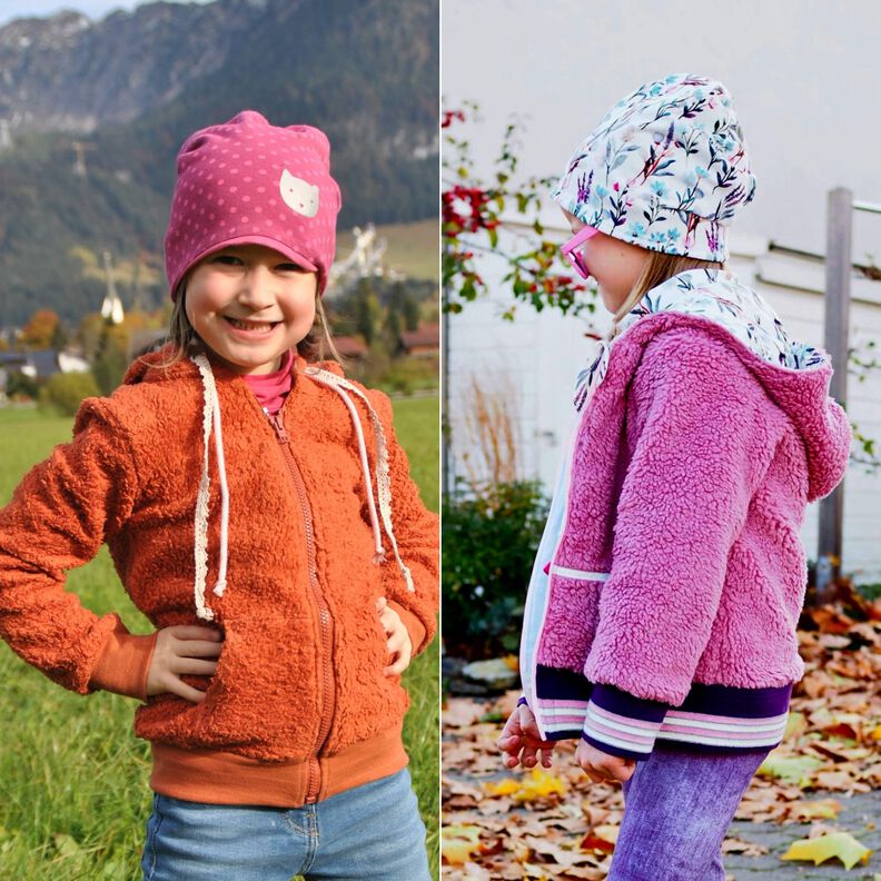 Kinder Sweatjacke JAGA ♥ Gr. 110-164 image number 8