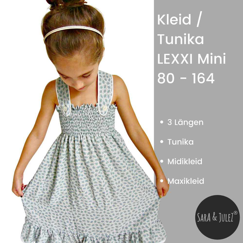 EBOOK LEXXI GIRLS SOMMERKLEID/TUNIKA GR. 62/68 -158/164 image number 9