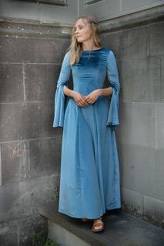 Mittelalterliches Kleid Schnittmuster RAGNA image number 7